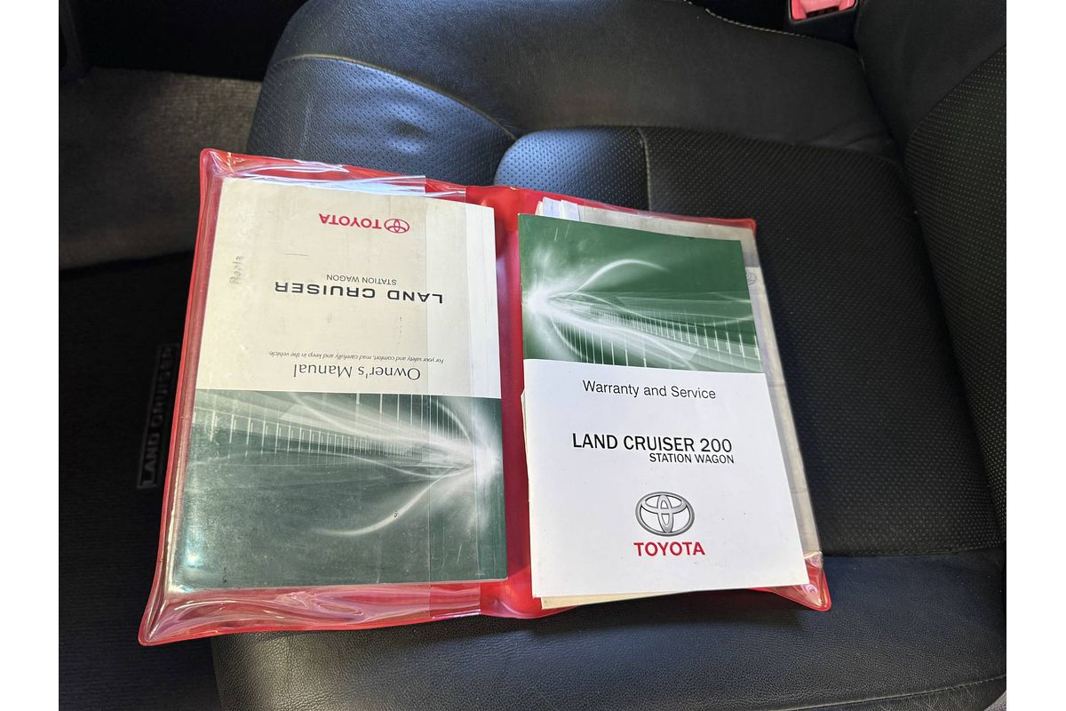 2015 Toyota Landcruiser VX VDJ200R