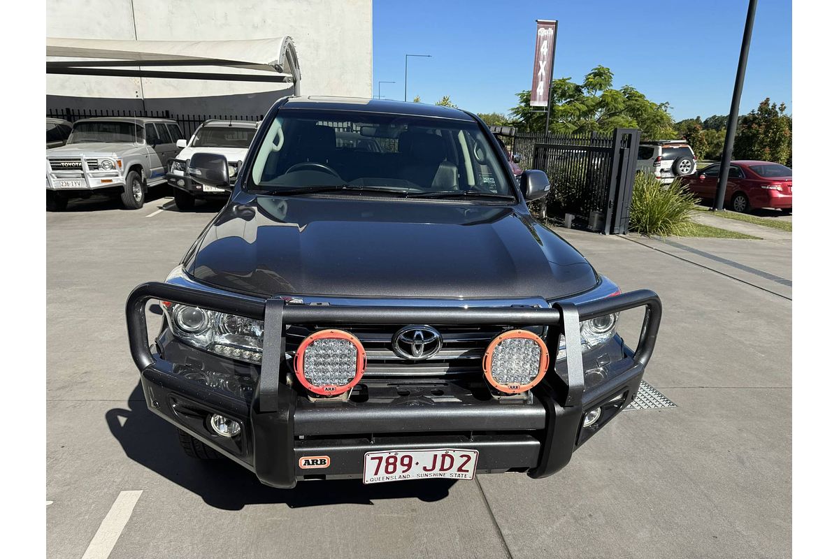 2015 Toyota Landcruiser VX VDJ200R