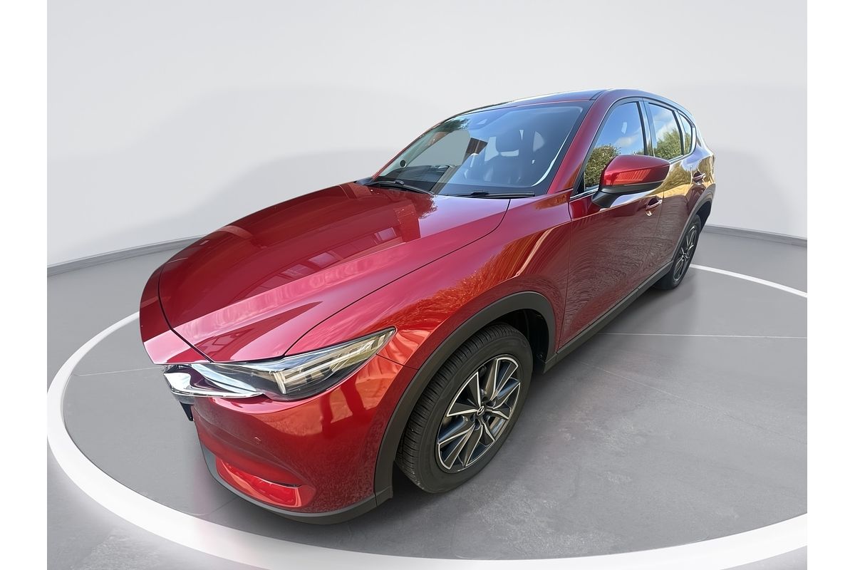 2018 Mazda CX-5 GT KF Series