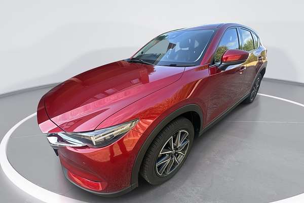 2018 Mazda CX-5 GT KF Series