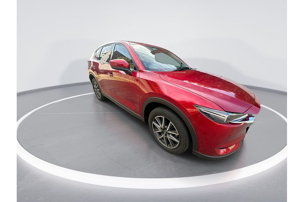 2018 Mazda CX-5 GT KF Series