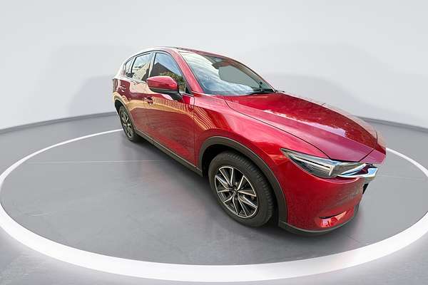 2018 Mazda CX-5 GT KF Series
