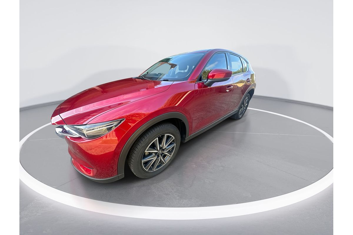 2018 Mazda CX-5 GT KF Series