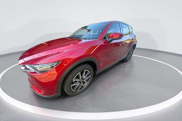 2018 Mazda CX-5 GT KF Series