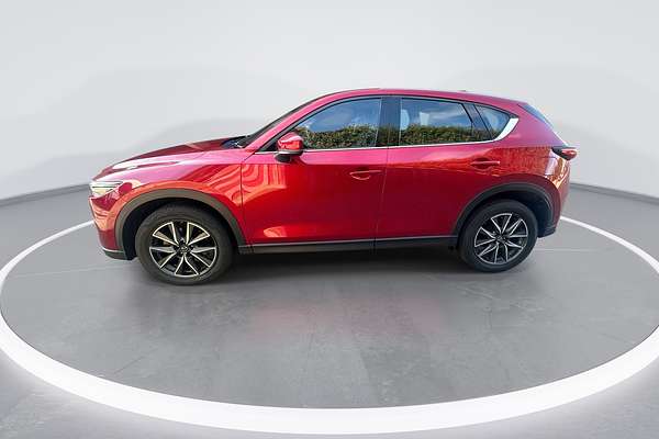 2018 Mazda CX-5 GT KF Series