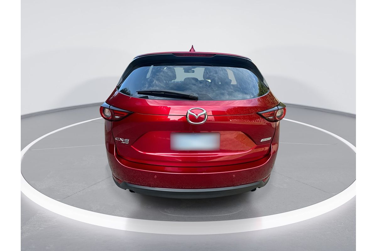 2018 Mazda CX-5 GT KF Series