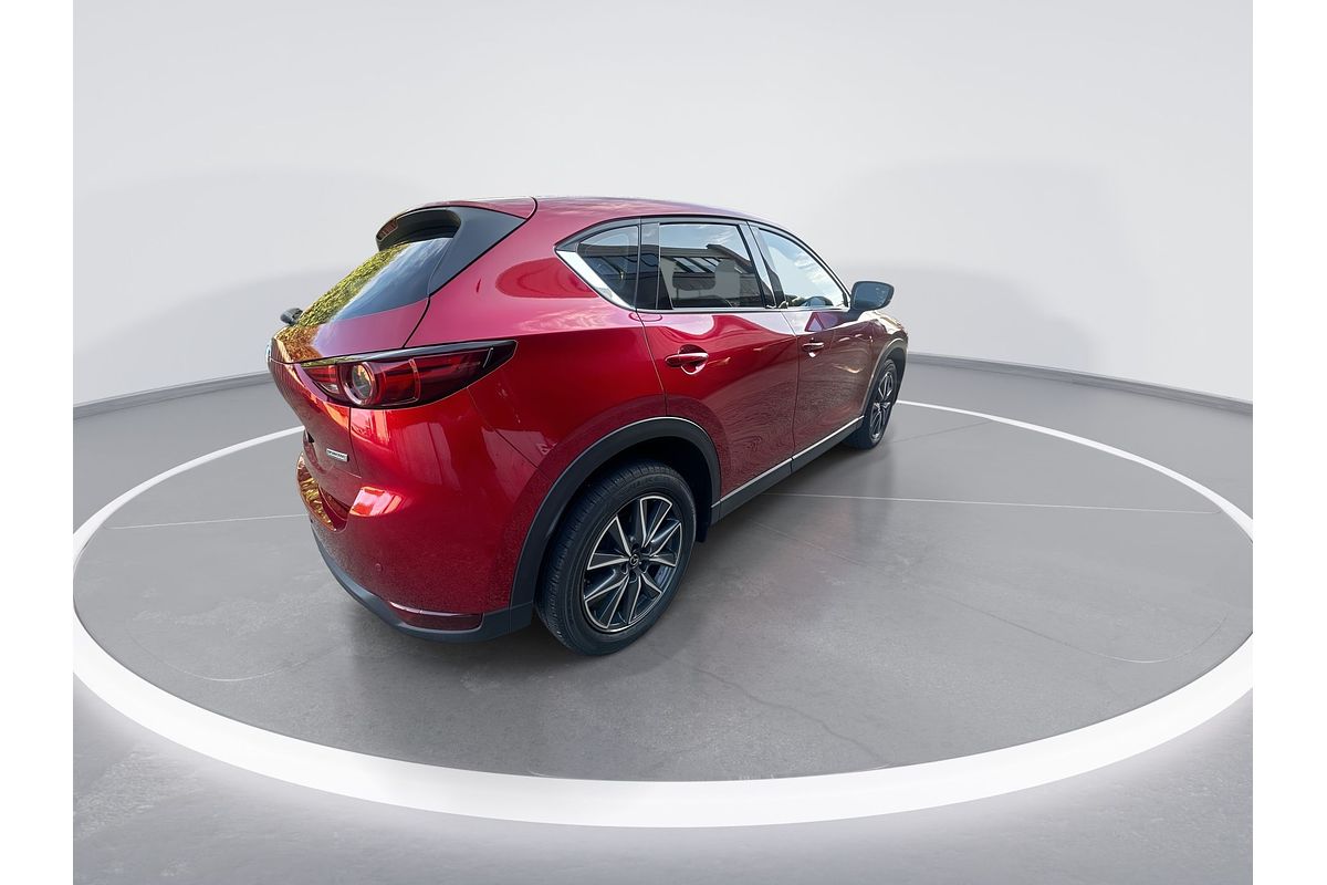 2018 Mazda CX-5 GT KF Series