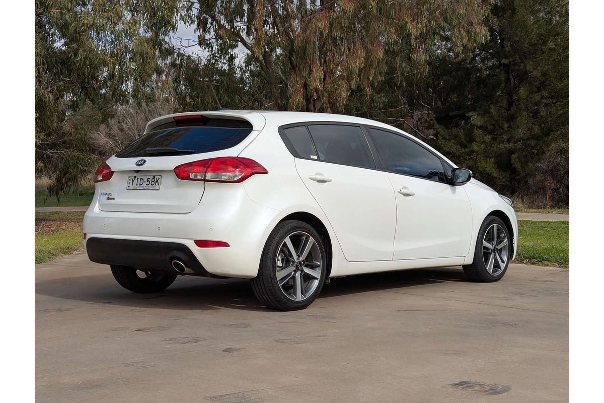 2017 Kia Cerato Sport YD
