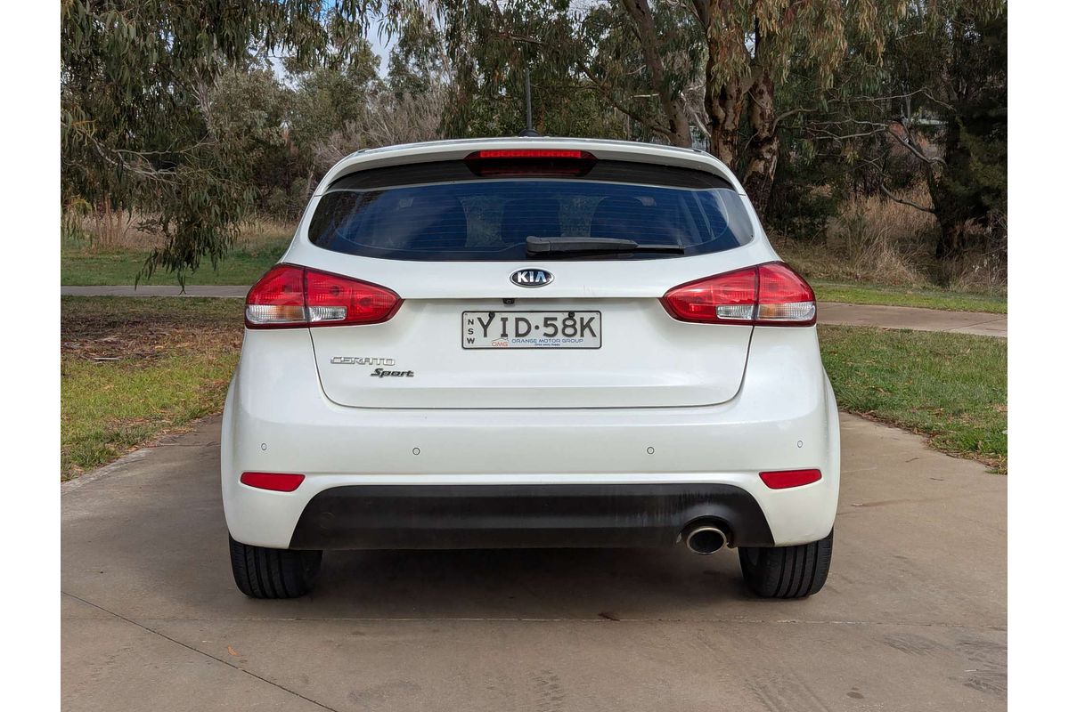 2017 Kia Cerato Sport YD