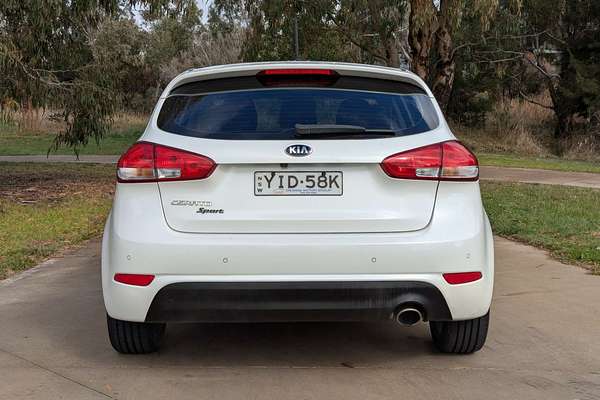 2017 Kia Cerato Sport YD