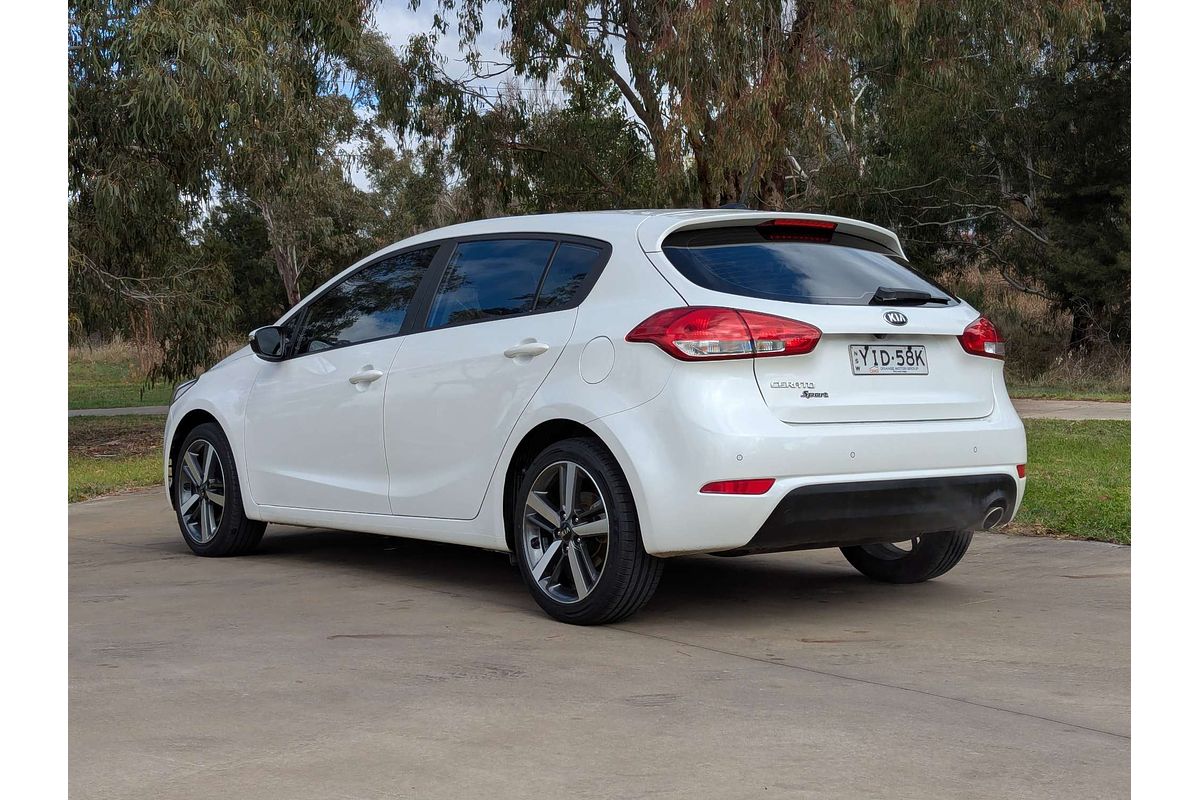 2017 Kia Cerato Sport YD