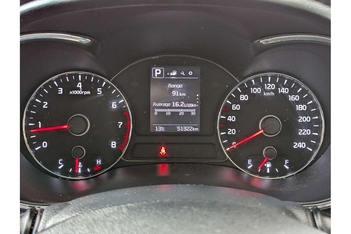 2017 Kia Cerato Sport YD