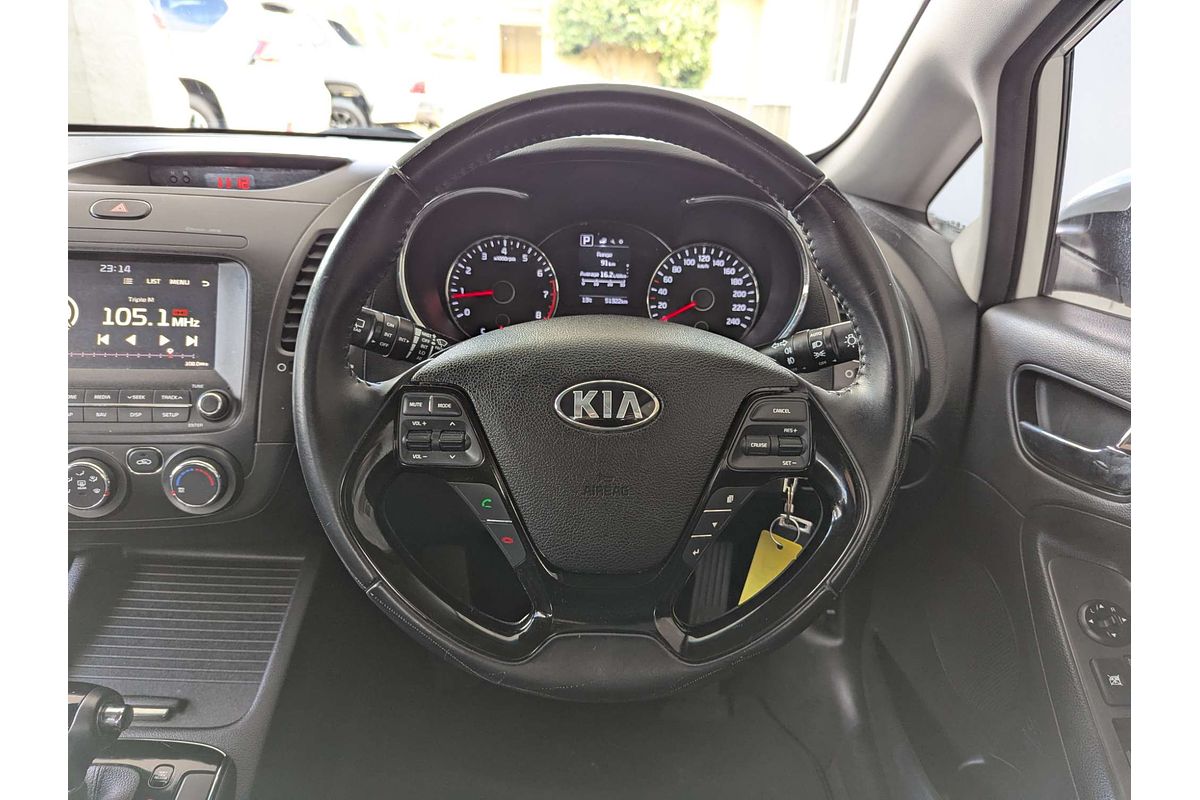 2017 Kia Cerato Sport YD