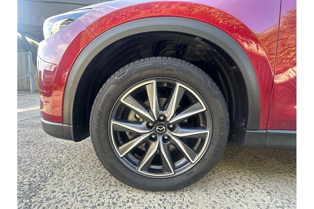 2018 Mazda CX-5 GT KF Series