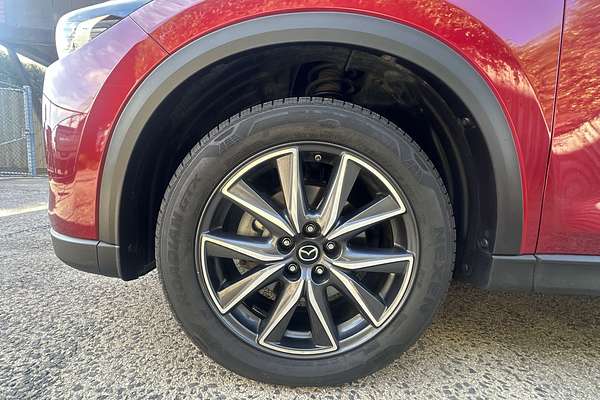 2018 Mazda CX-5 GT KF Series