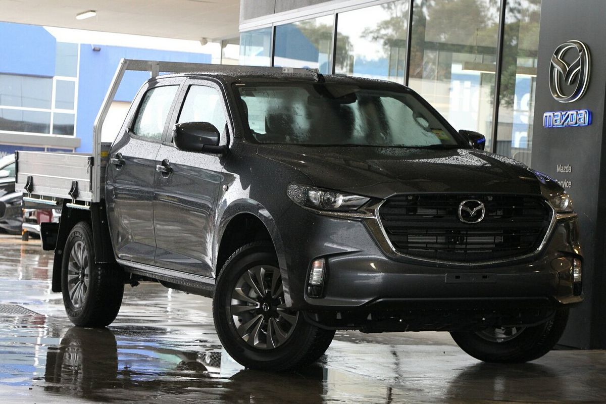 2024 Mazda BT-50 XT TF Rear Wheel Drive