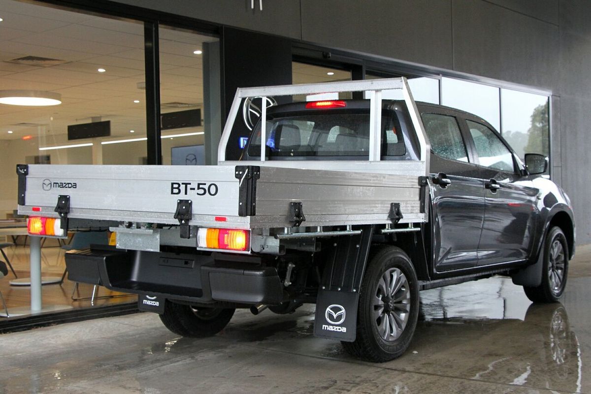 2024 Mazda BT-50 XT TF Rear Wheel Drive