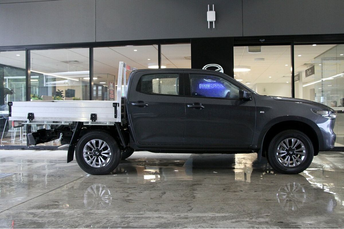 2024 Mazda BT-50 XT TF Rear Wheel Drive