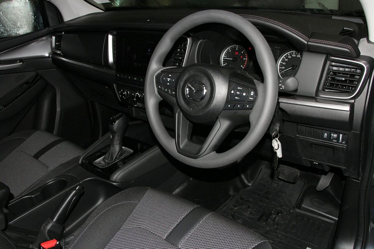 2024 Mazda BT-50 XT TF Rear Wheel Drive