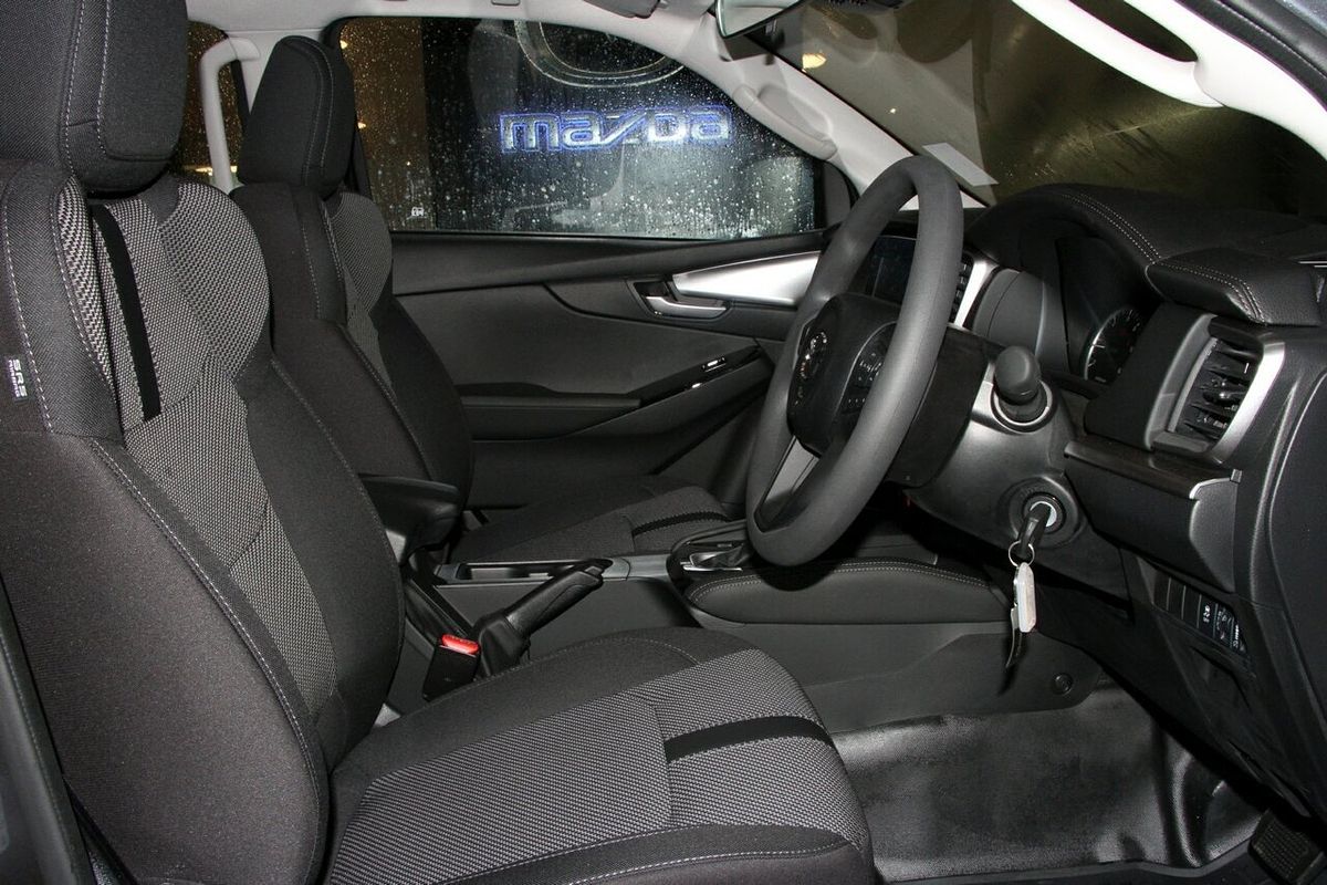 2024 Mazda BT-50 XT TF Rear Wheel Drive