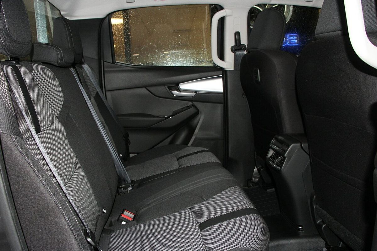 2024 Mazda BT-50 XT TF Rear Wheel Drive