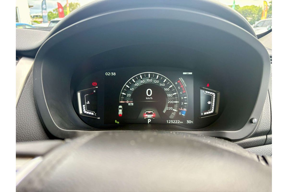 2022 Mitsubishi Pajero Sport Exceed QF