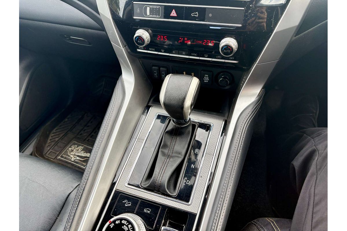 2022 Mitsubishi Pajero Sport Exceed QF
