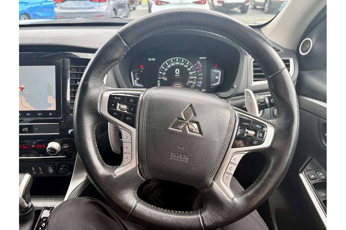 2022 Mitsubishi Pajero Sport Exceed QF
