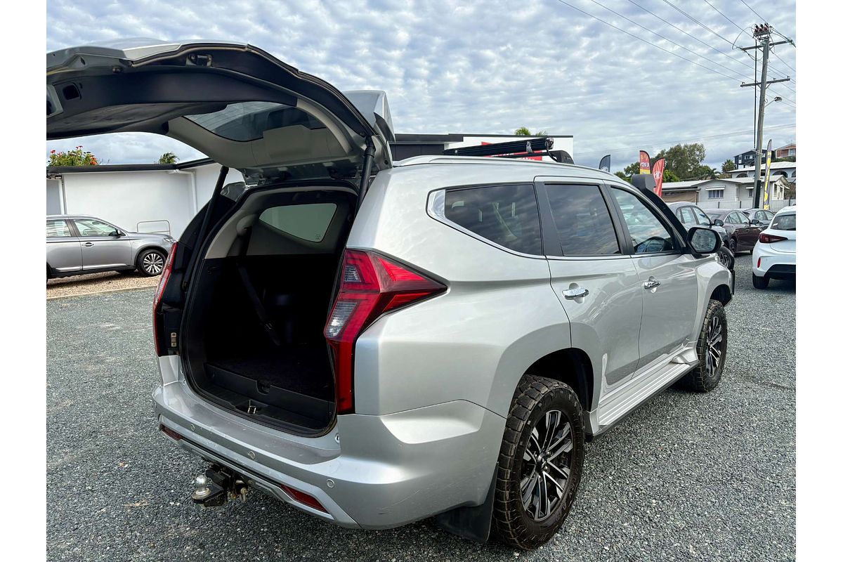2022 Mitsubishi Pajero Sport Exceed QF