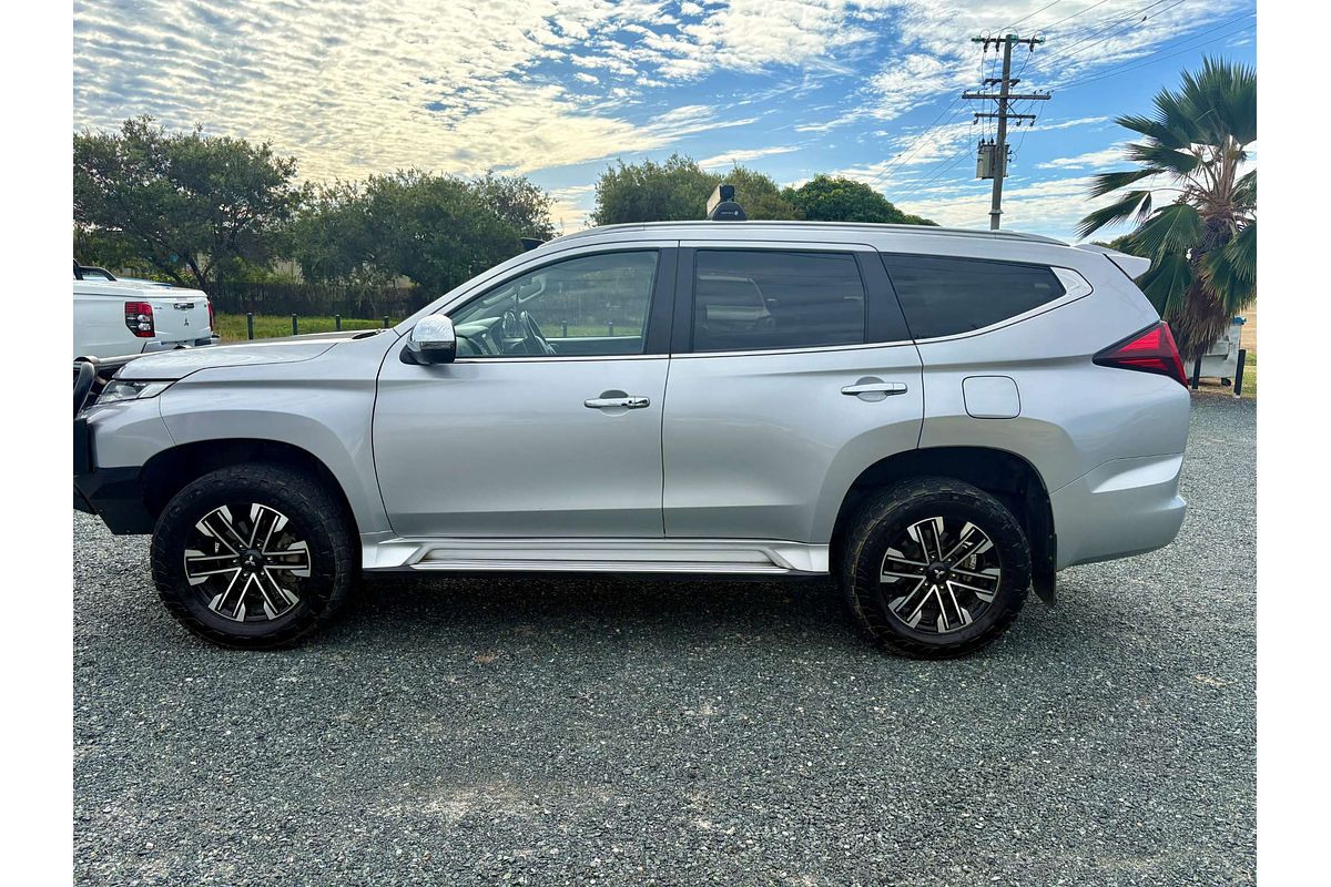 2022 Mitsubishi Pajero Sport Exceed QF