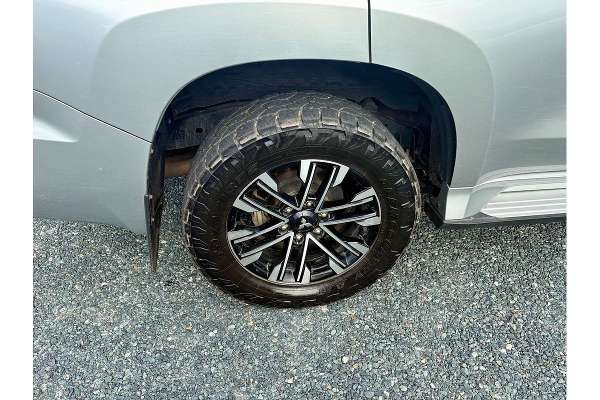 2022 Mitsubishi Pajero Sport Exceed QF