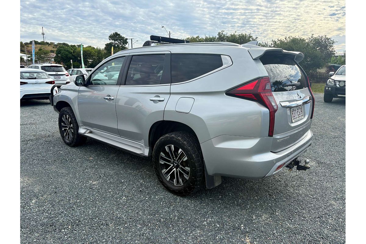 2022 Mitsubishi Pajero Sport Exceed QF