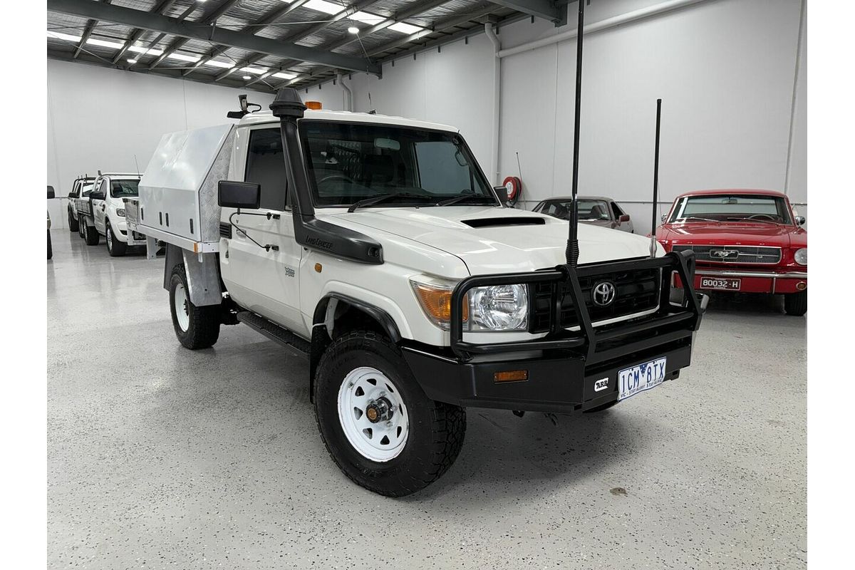 2014 Toyota Landcruiser Workmate VDJ79R 4X4