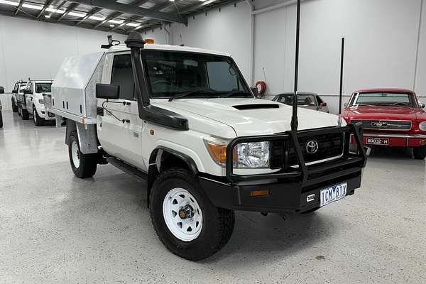 2014 Toyota Landcruiser Workmate VDJ79R 4X4