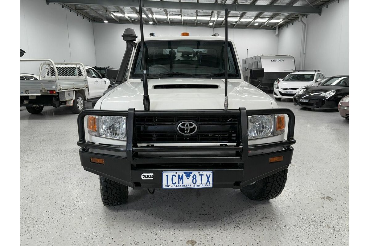 2014 Toyota Landcruiser Workmate VDJ79R 4X4