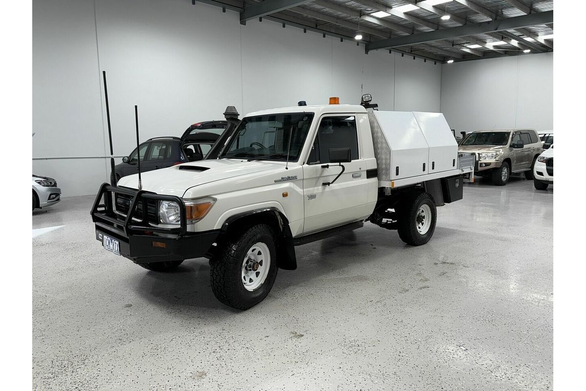 2014 Toyota Landcruiser Workmate VDJ79R 4X4