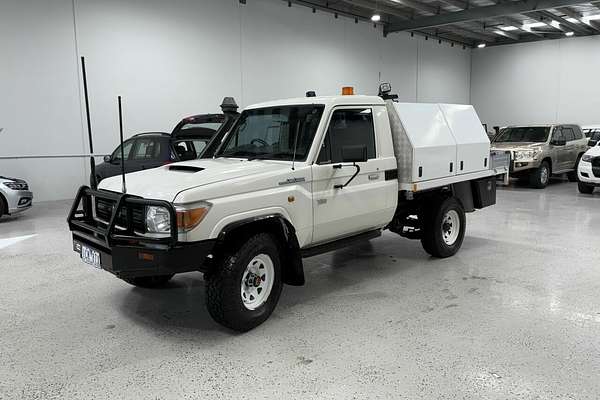 2014 Toyota Landcruiser Workmate VDJ79R 4X4