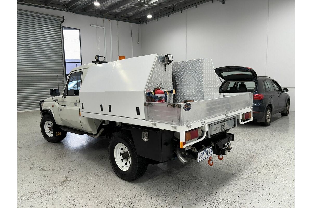 2014 Toyota Landcruiser Workmate VDJ79R 4X4