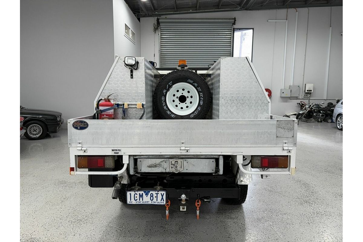 2014 Toyota Landcruiser Workmate VDJ79R 4X4