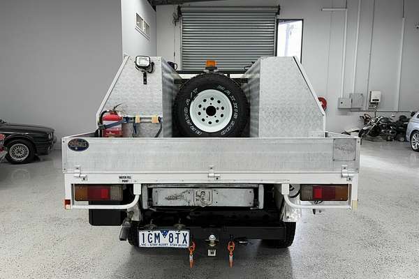 2014 Toyota Landcruiser Workmate VDJ79R 4X4