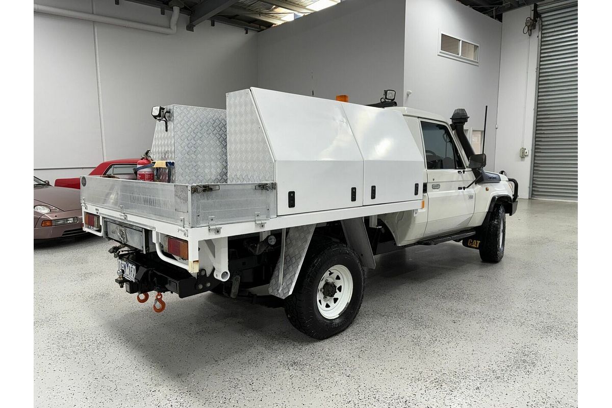 2014 Toyota Landcruiser Workmate VDJ79R 4X4