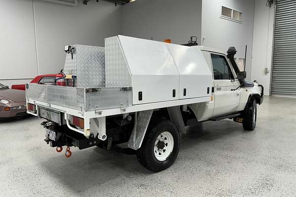 2014 Toyota Landcruiser Workmate VDJ79R 4X4