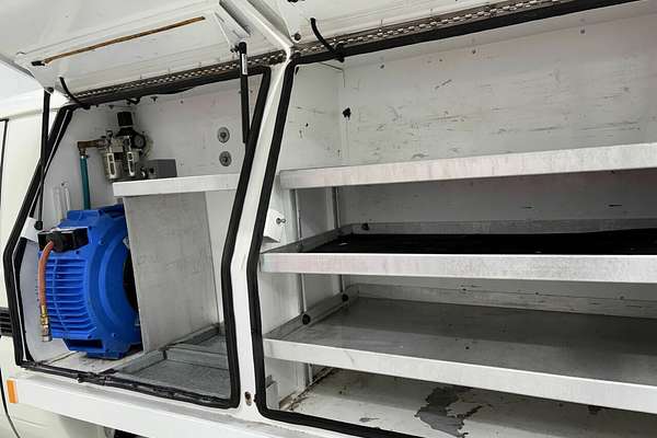 2014 Toyota Landcruiser Workmate VDJ79R 4X4