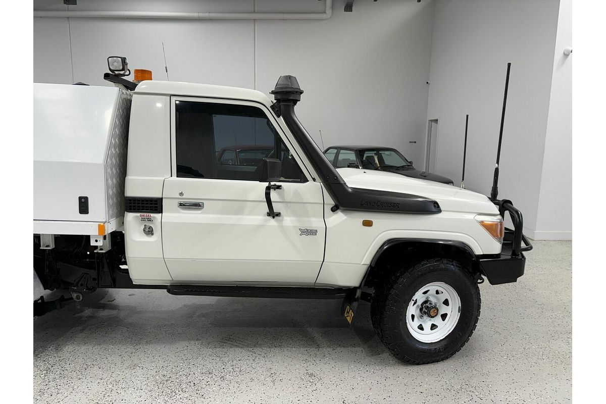 2014 Toyota Landcruiser Workmate VDJ79R 4X4