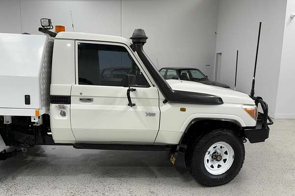 2014 Toyota Landcruiser Workmate VDJ79R 4X4