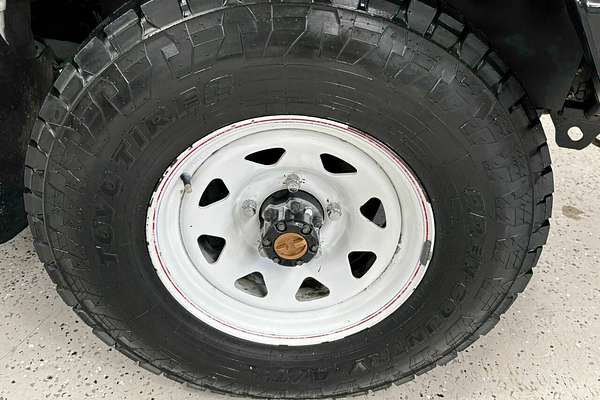2014 Toyota Landcruiser Workmate VDJ79R 4X4