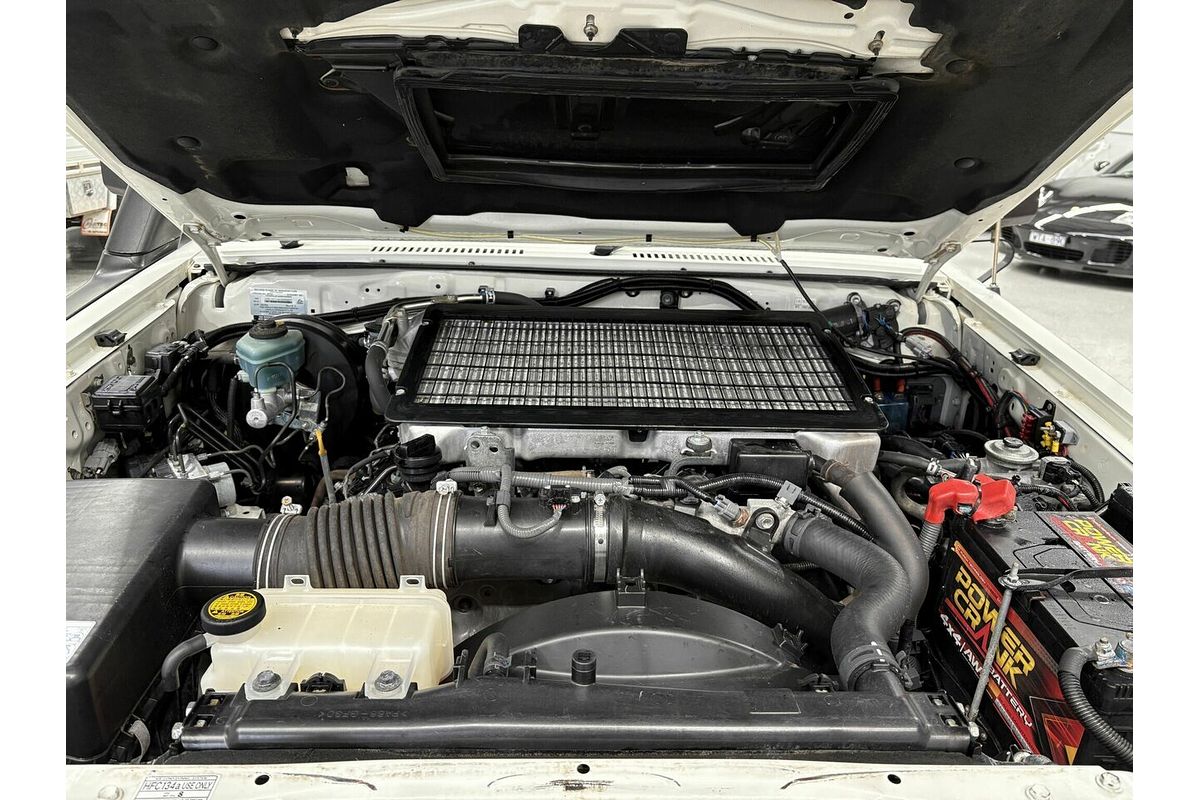 2014 Toyota Landcruiser Workmate VDJ79R 4X4