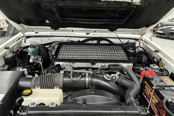 2014 Toyota Landcruiser Workmate VDJ79R 4X4