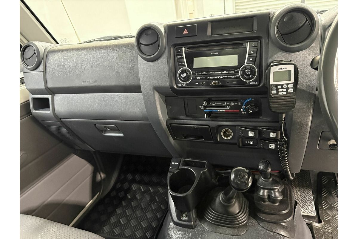 2014 Toyota Landcruiser Workmate VDJ79R 4X4