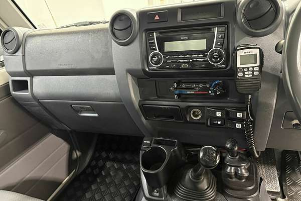 2014 Toyota Landcruiser Workmate VDJ79R 4X4